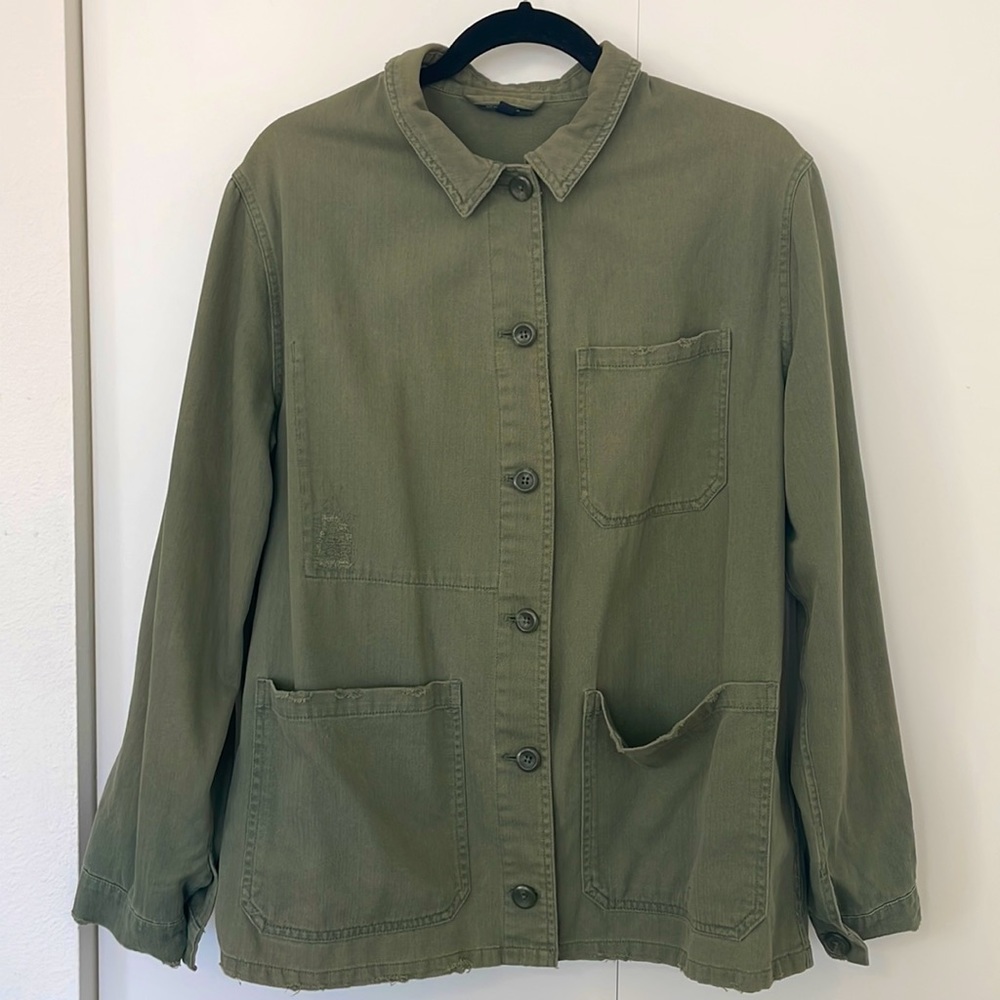 Topshop Size 12 Military Jacket
